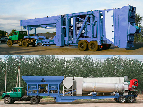 Мобильный АБЗ Ca-Long CLY-1500 в Асине